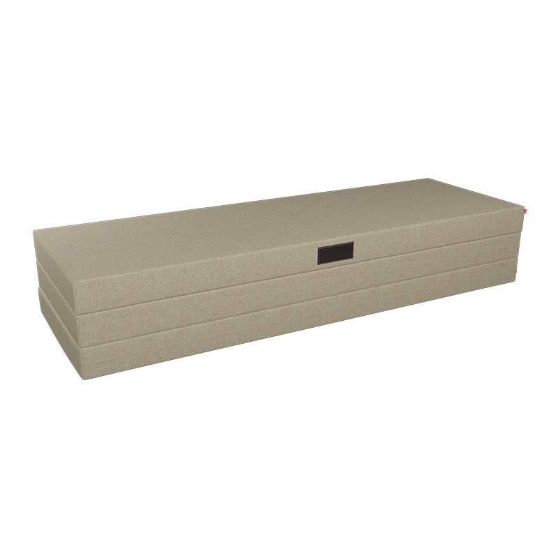3-delt foldemadrass - Large