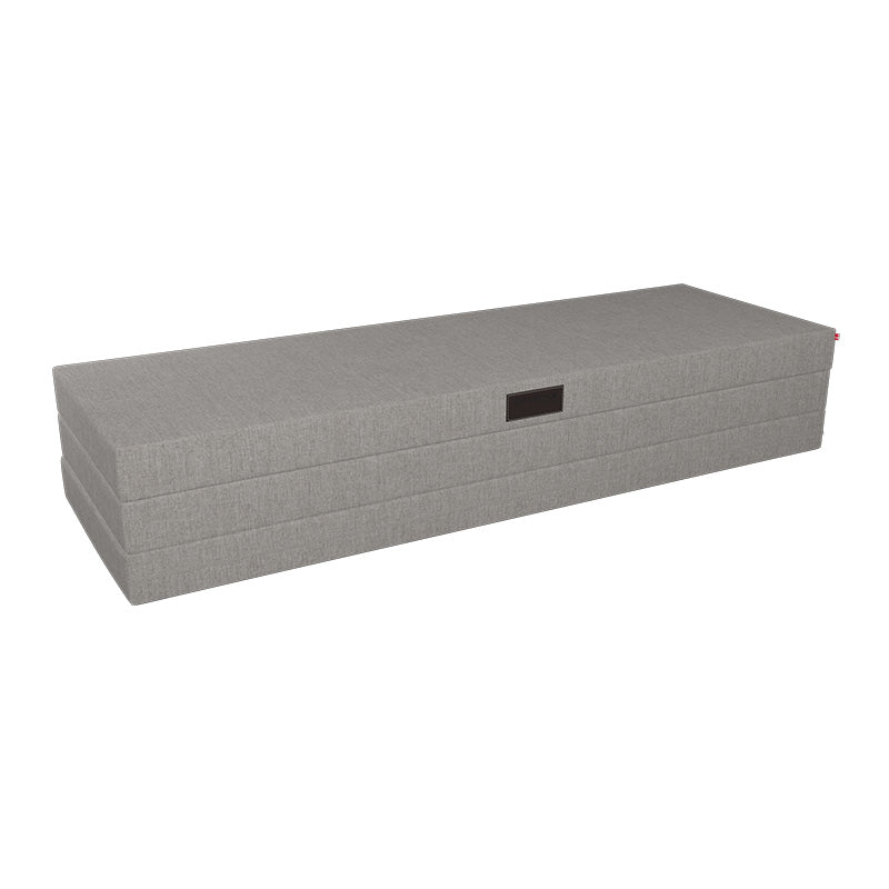 3-delt foldemadrass - Large