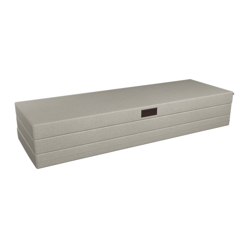 3-delt foldemadrass - Large