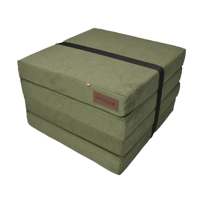 4-delt foldemadrass - Medium