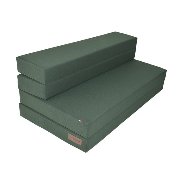 color_como 10 bottle green