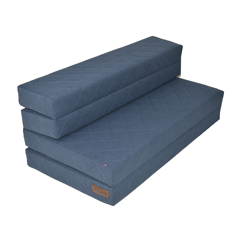 4-delt foldemadrass XL - Vattert