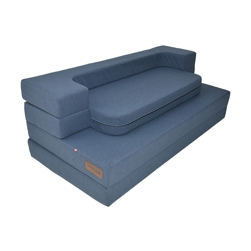 4-delt foldemadrass Sofa