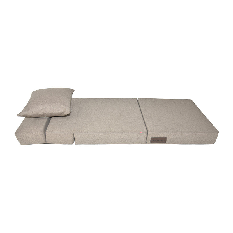4-delt foldemadrass - Small
