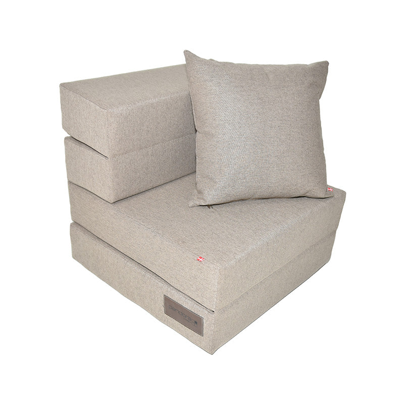4-delt foldemadrass - Small