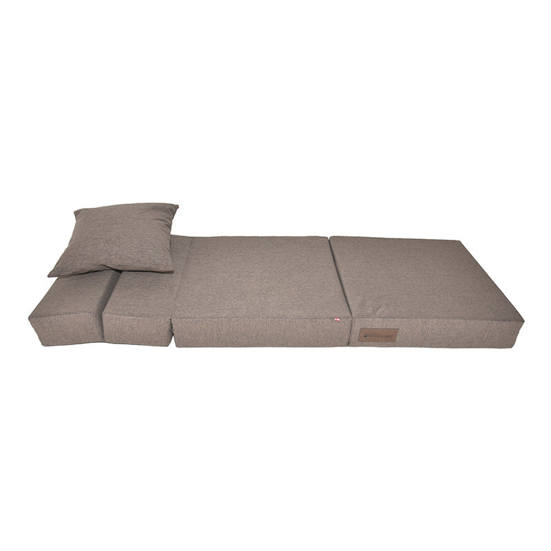 4-delt foldemadrass - Small