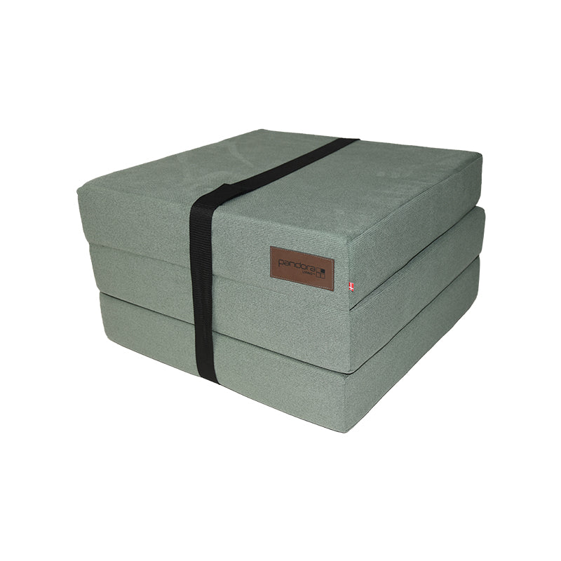 3-delt foldemadrass - Small
