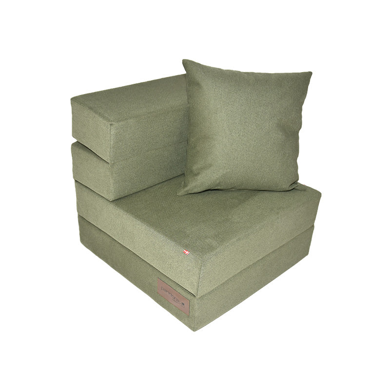 4-delt foldemadrass - Small