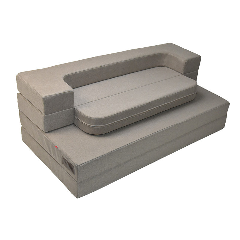 4-delt foldemadrass Sofa
