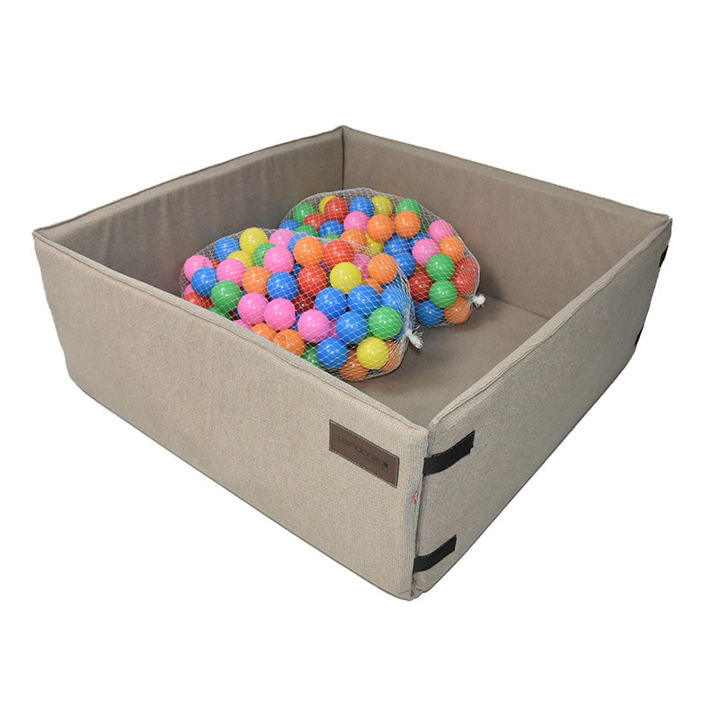 Ballpool XL + 400 stk. baller