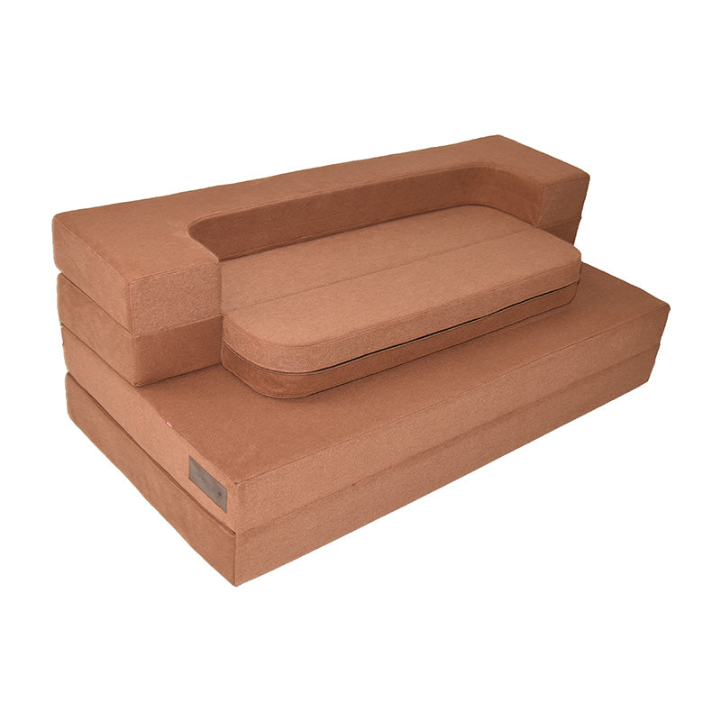 4-delt foldemadrass Sofa