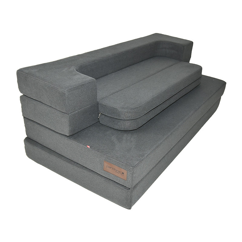 4-delt foldemadrass Sofa