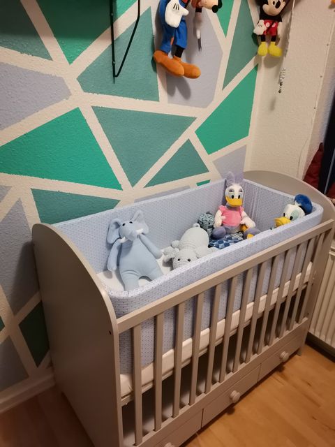 PANDORA KIDS - Sengerand blå - Pandora Living