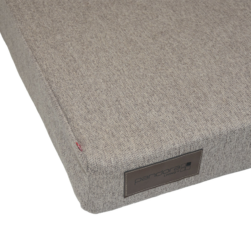 Normal stoftype betræk til klassisk skummadras, 90x200x12