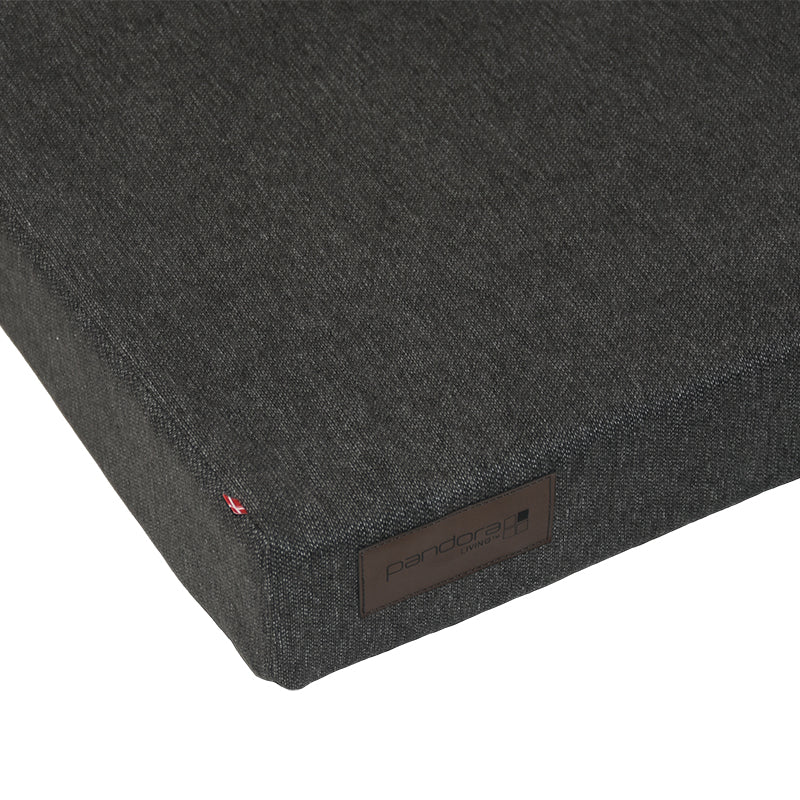 Normal stoftype betræk til klassisk skummadras, 90x200x12