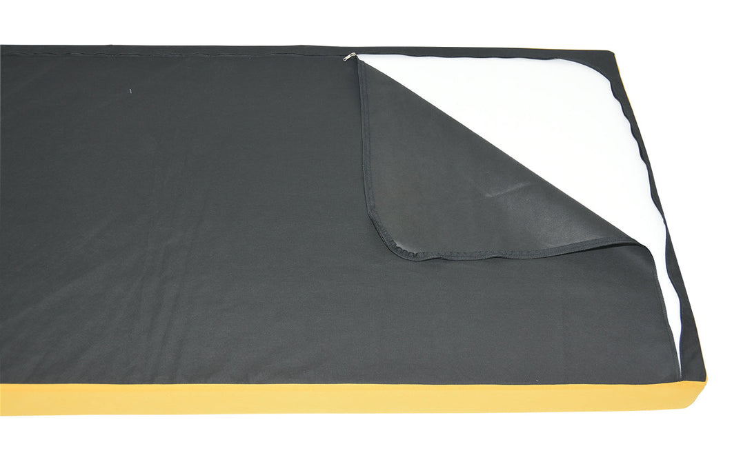 Bomuldsbetræk til klassisk skummadras, 90x200x12 - Pandora Living