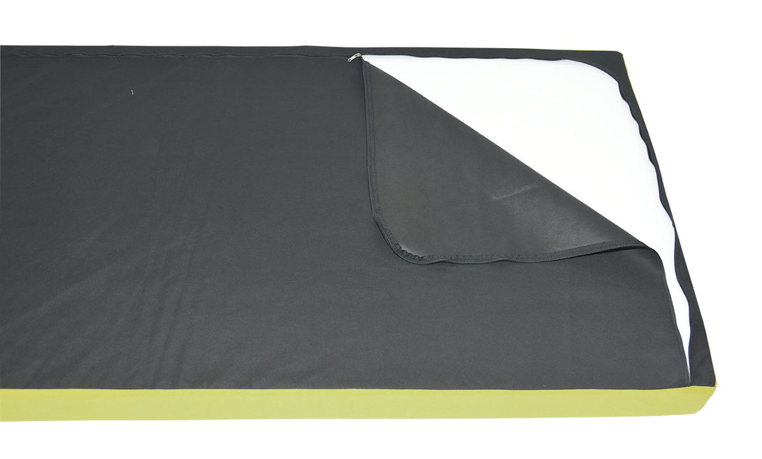 Bomuldsbetræk til klassisk skummadras, 90x200x12 - Pandora Living