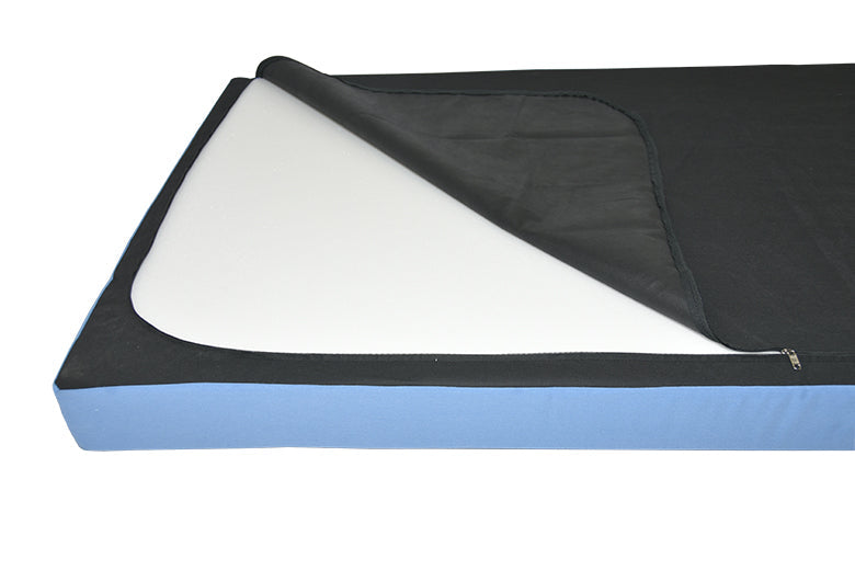 Bomuldsbetræk til klassisk skummadras, 90x200x12 - Pandora Living