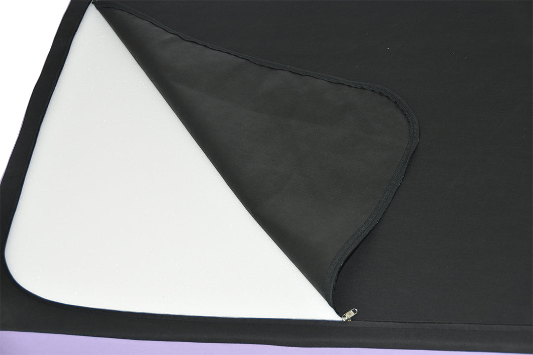 Bomuldsbetræk til klassisk skummadras, 90x200x12 - Pandora Living