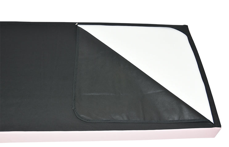 Bomuldsbetræk til klassisk skummadras, 90x200x12 - Pandora Living