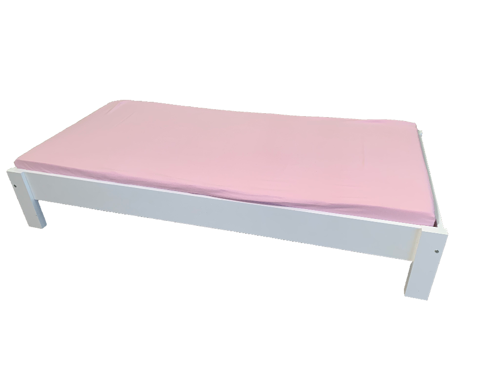 Bomuldsbetræk til klassisk skummadras, 90x200x12 - Pandora Living